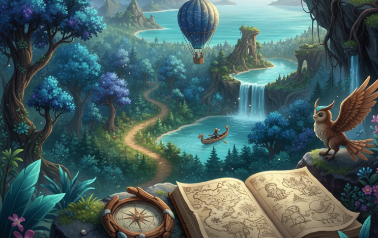 Inovasi Perjalanan & Panduan Destinasi Terbaik