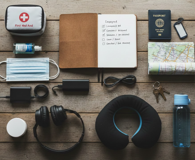 Checklist Wajib agar Perjalanan Tetap Aman & Nyaman