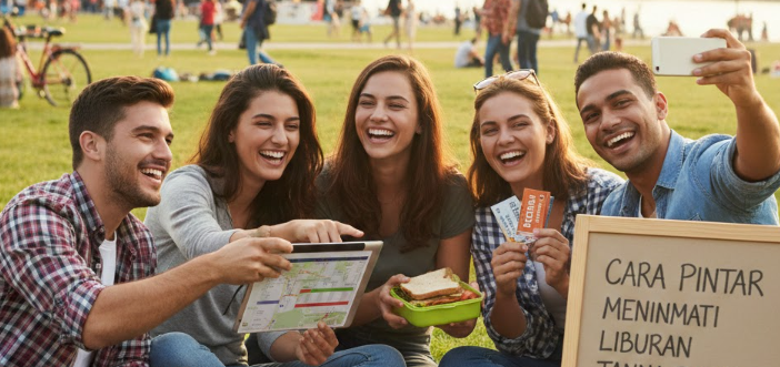 Cara Pintar Menikmati Liburan Tanpa Boros