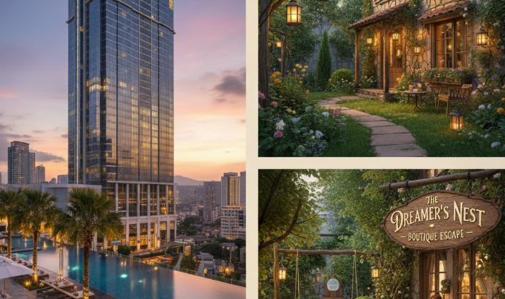 Rekomendasi Penginapan Nyaman: Hotel Bintang Lima hingga Akomodasi Boutique Unik