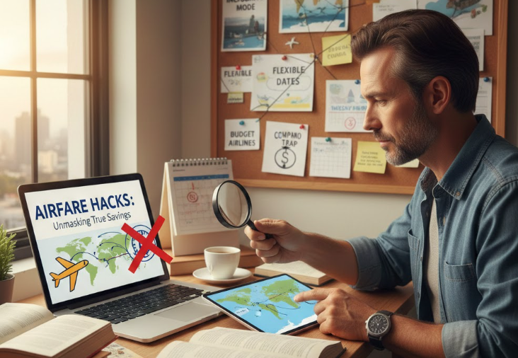 Trik Menemukan Tiket Pesawat Murah Tanpa Jebakan Promo