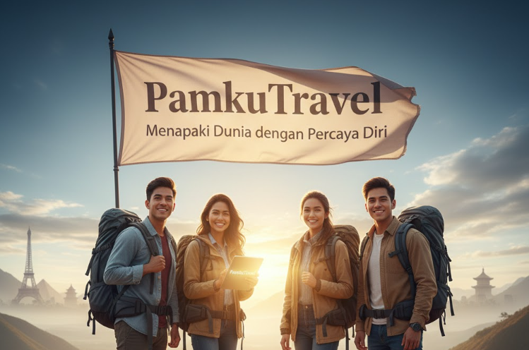 Menapaki Dunia dengan Percaya Diri Bersama PamkuTravel