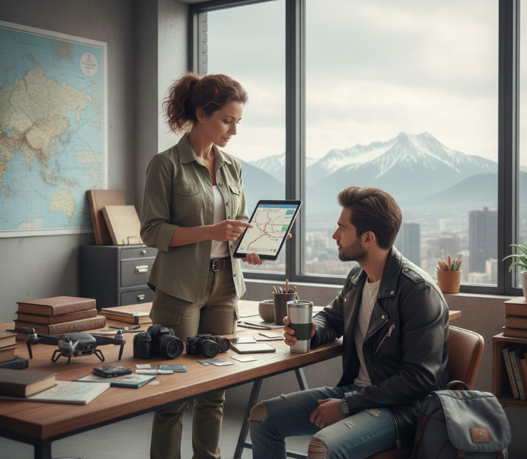 Dari Ahli Perjalanan untuk Wisatawan Modern