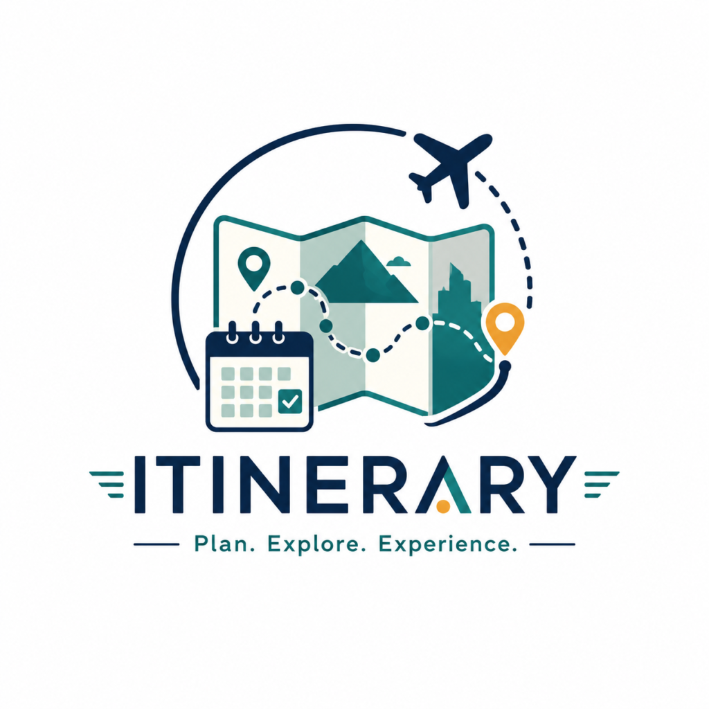 Itinerary Perjalanan