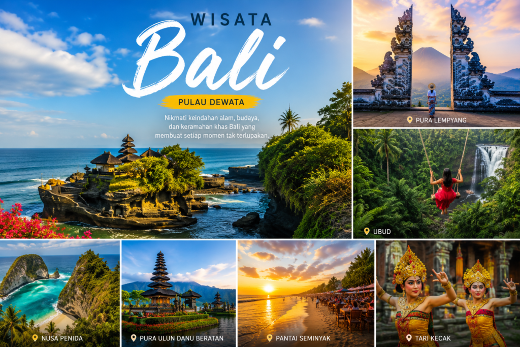 tempat wisata Bali